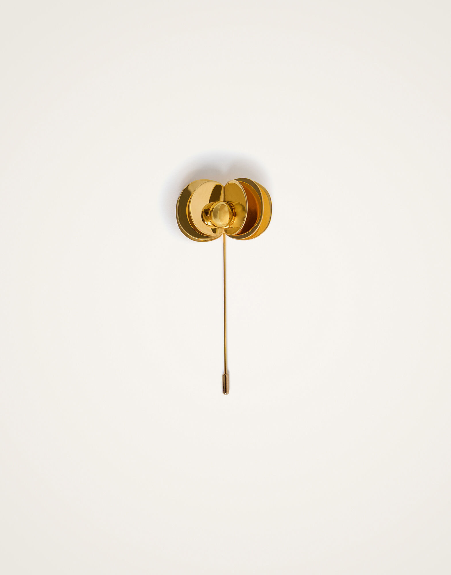 Aura Pin La DoubleJ: 24k Gold Plate Aura Pin La DoubleJ: 24k Gold Plate BCH0001BRA003
