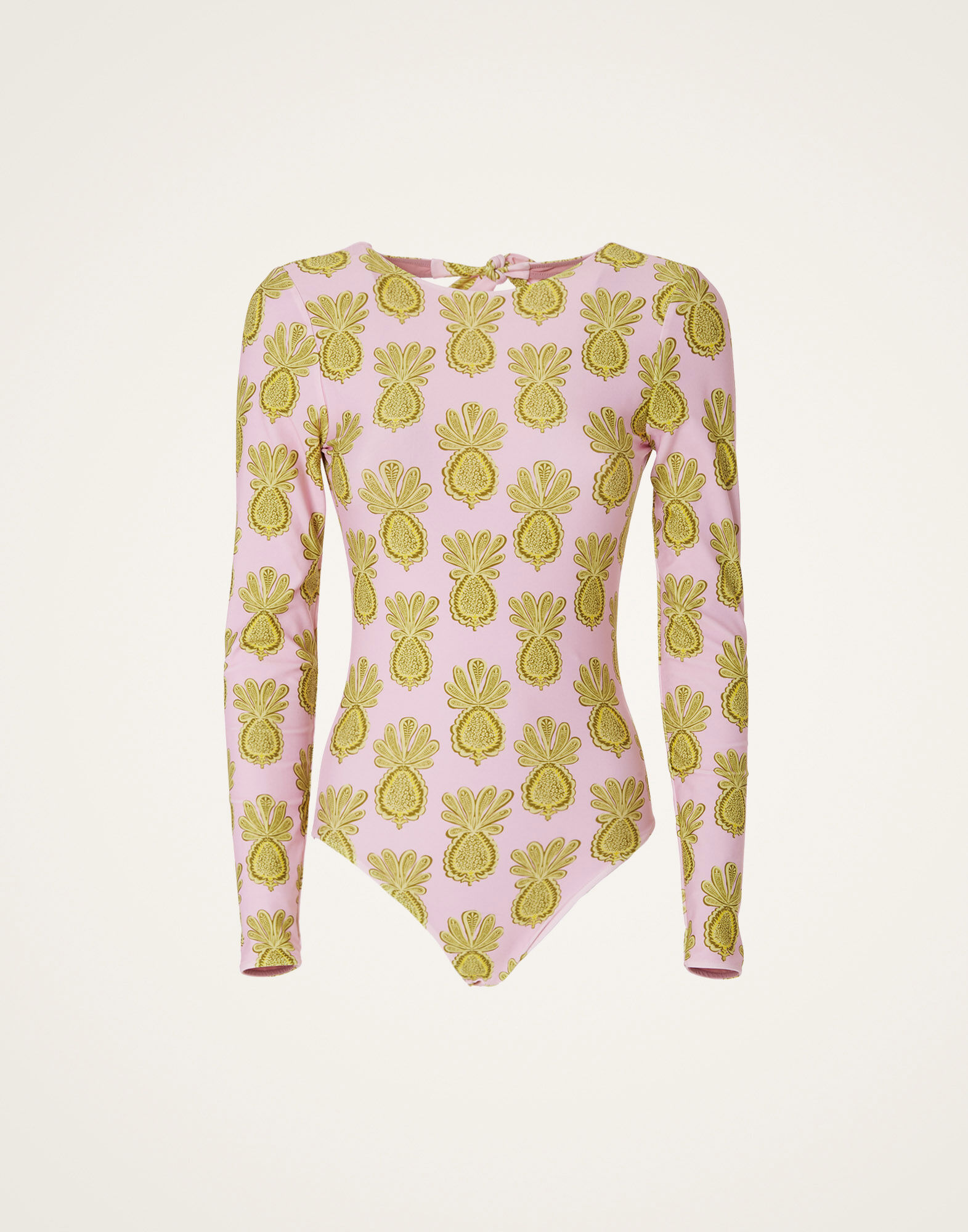 Surf Suit La DoubleJ: Pineapple Sunflower Pink SWI0001LYC001