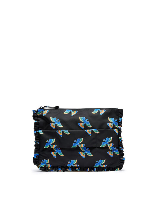 Hand Pochette La DoubleJ: Flying Colombo Hand Pochette LaDoubleJ: Flying Colombo BAG0002NYL001