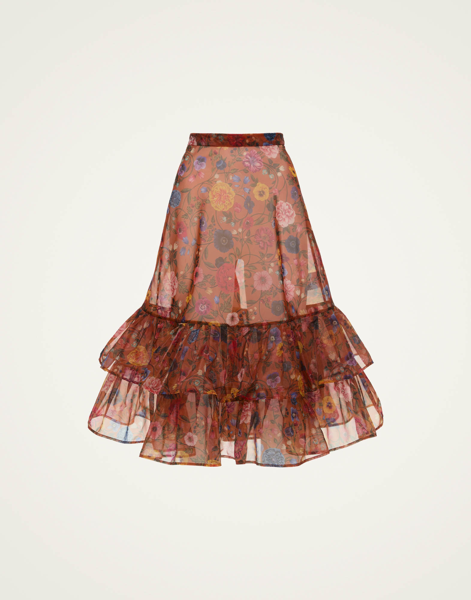 Charlotte Skirt La DoubleJ: Botticelli Rust Charlotte Skirt La DoubleJ: Botticelli Rust SKI0131ORG001