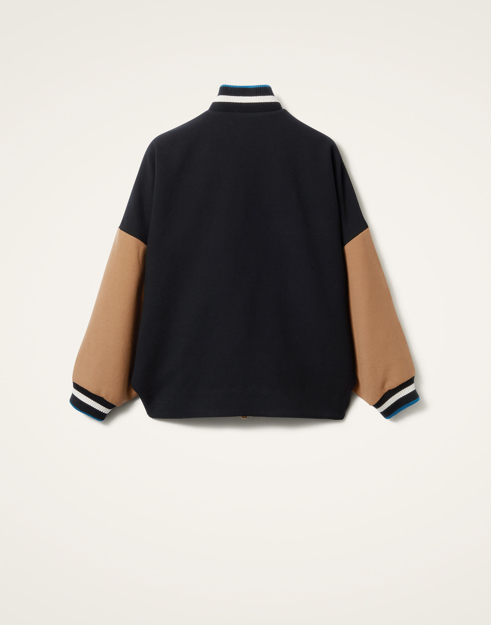 Brooklyn Bomber La DoubleJ: Solid Black JAC0128WOL024