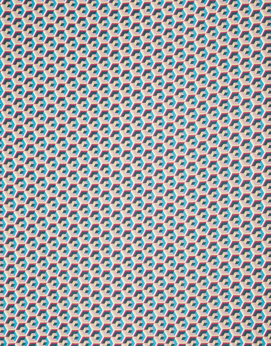 Large Tablecloth La DoubleJ Editions: Cubi TBC0003LIN001