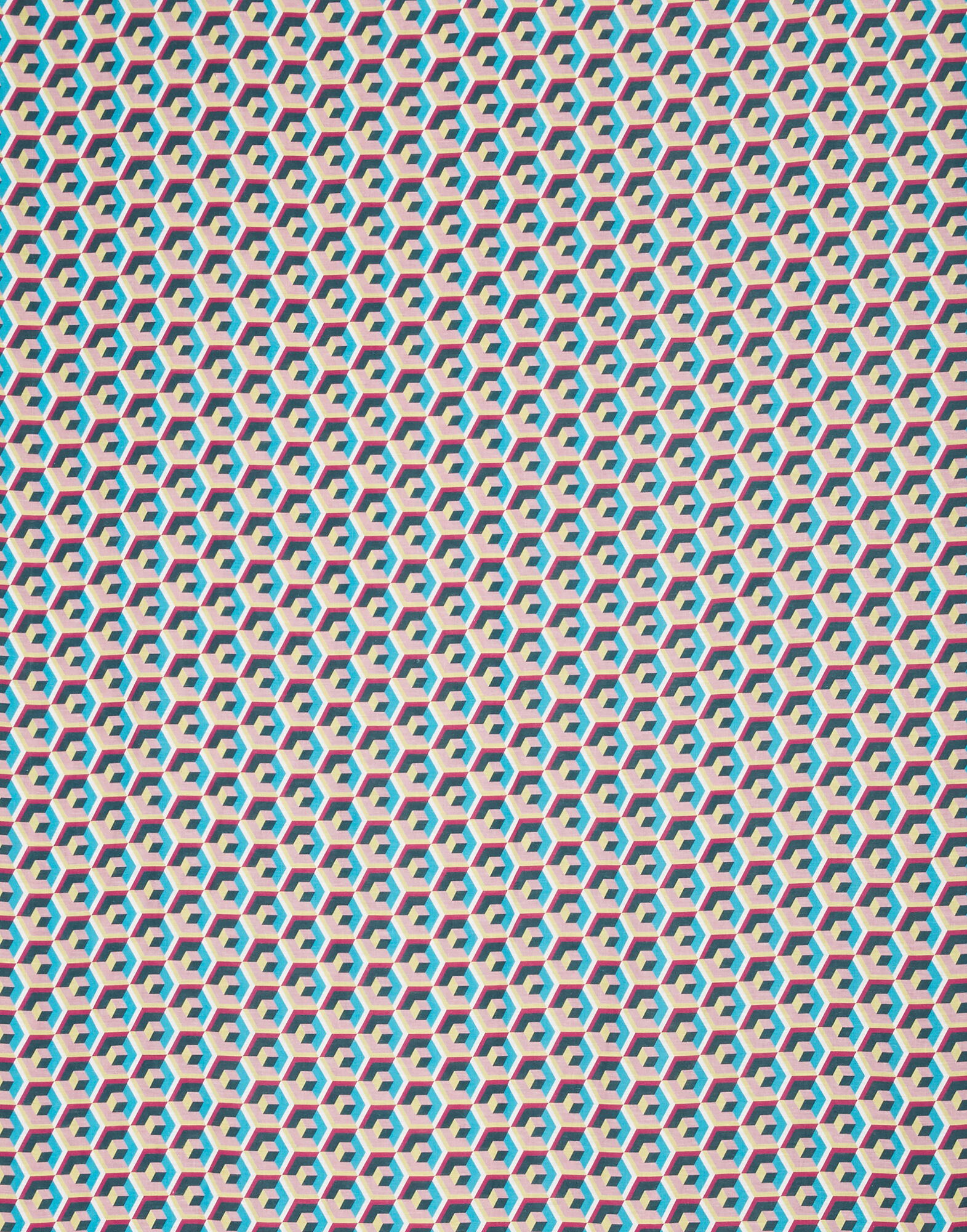 Large Tablecloth La DoubleJ Editions: Cubi TBC0003LIN001
