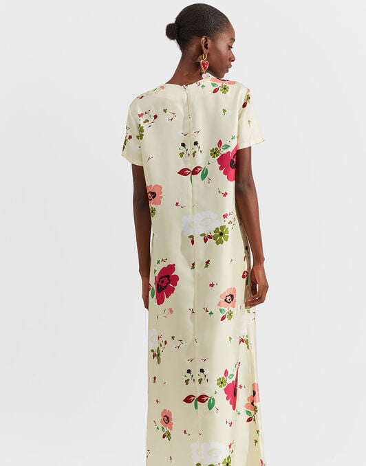Swing Dress La DoubleJ: Giardino Swing Dress LaDoubleJ: Giardino DRE0001SIL001