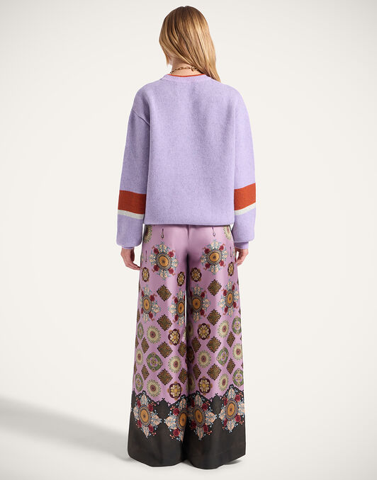 Palazzo Pants La DoubleJ: Nucleus Placée Dusty Pink TRO0026SIL006