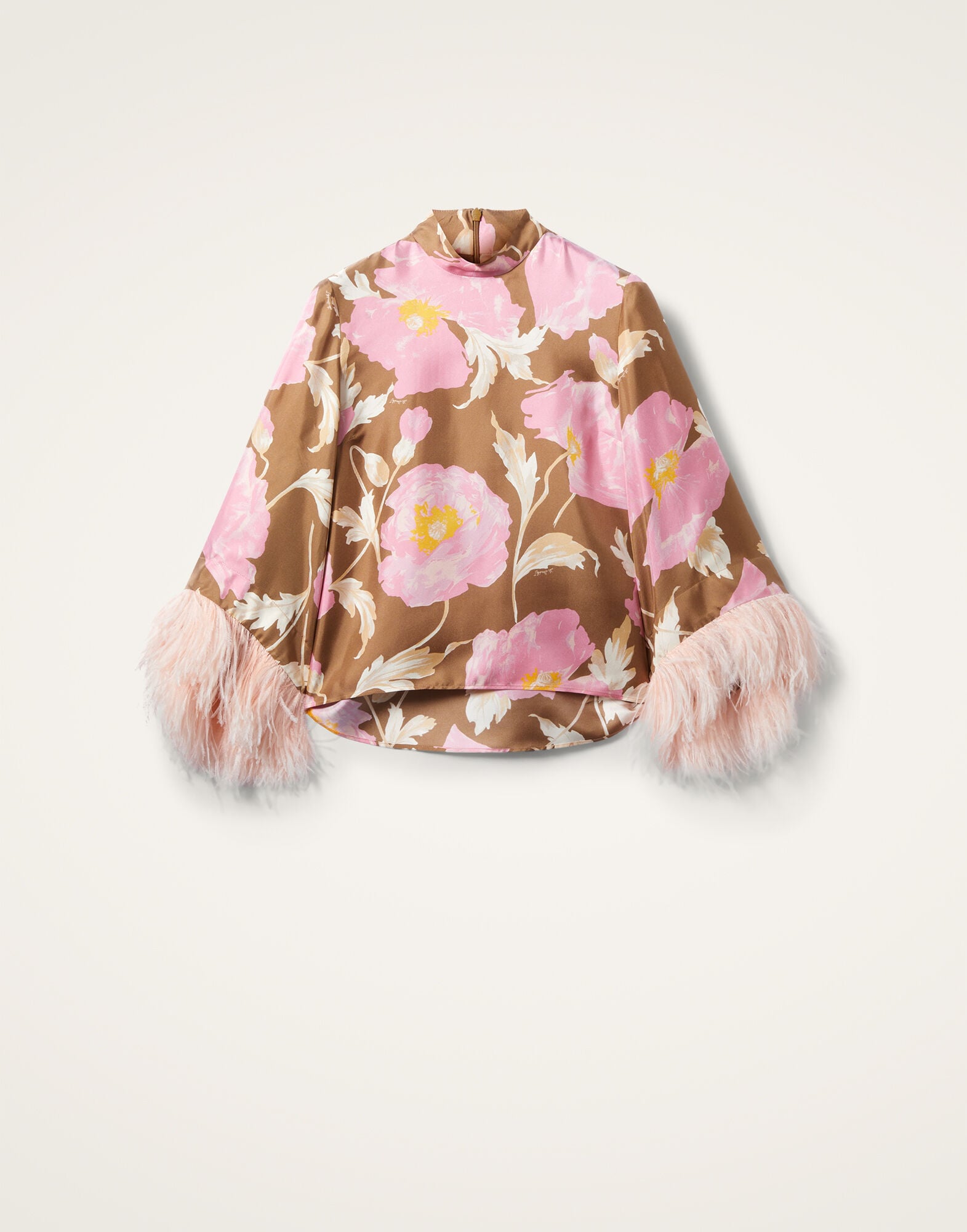 Make An Exit Top La DoubleJ: Sylph Khaki Make An Exit Top La DoubleJ: Sylph Khaki TOP0104SIL001