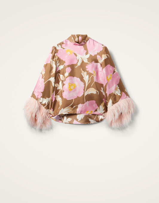 Make An Exit Top La DoubleJ: Sylph Khaki Make An Exit Top La DoubleJ: Sylph Khaki TOP0104SIL001