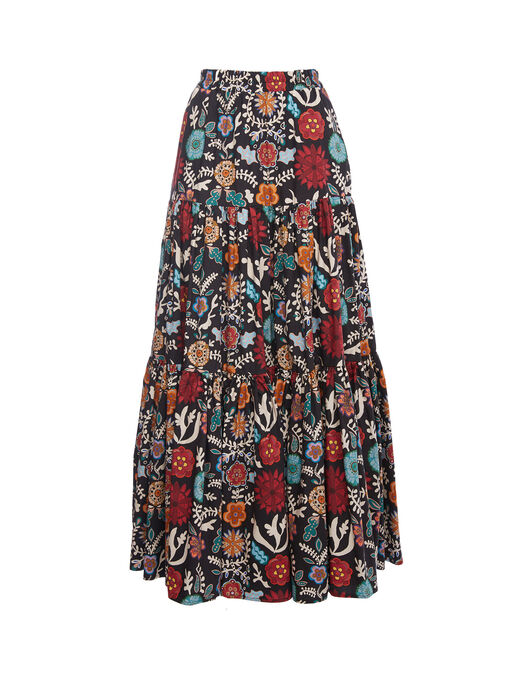 Big Skirt LaDoubleJ: Fire Flower SKI0001COT001