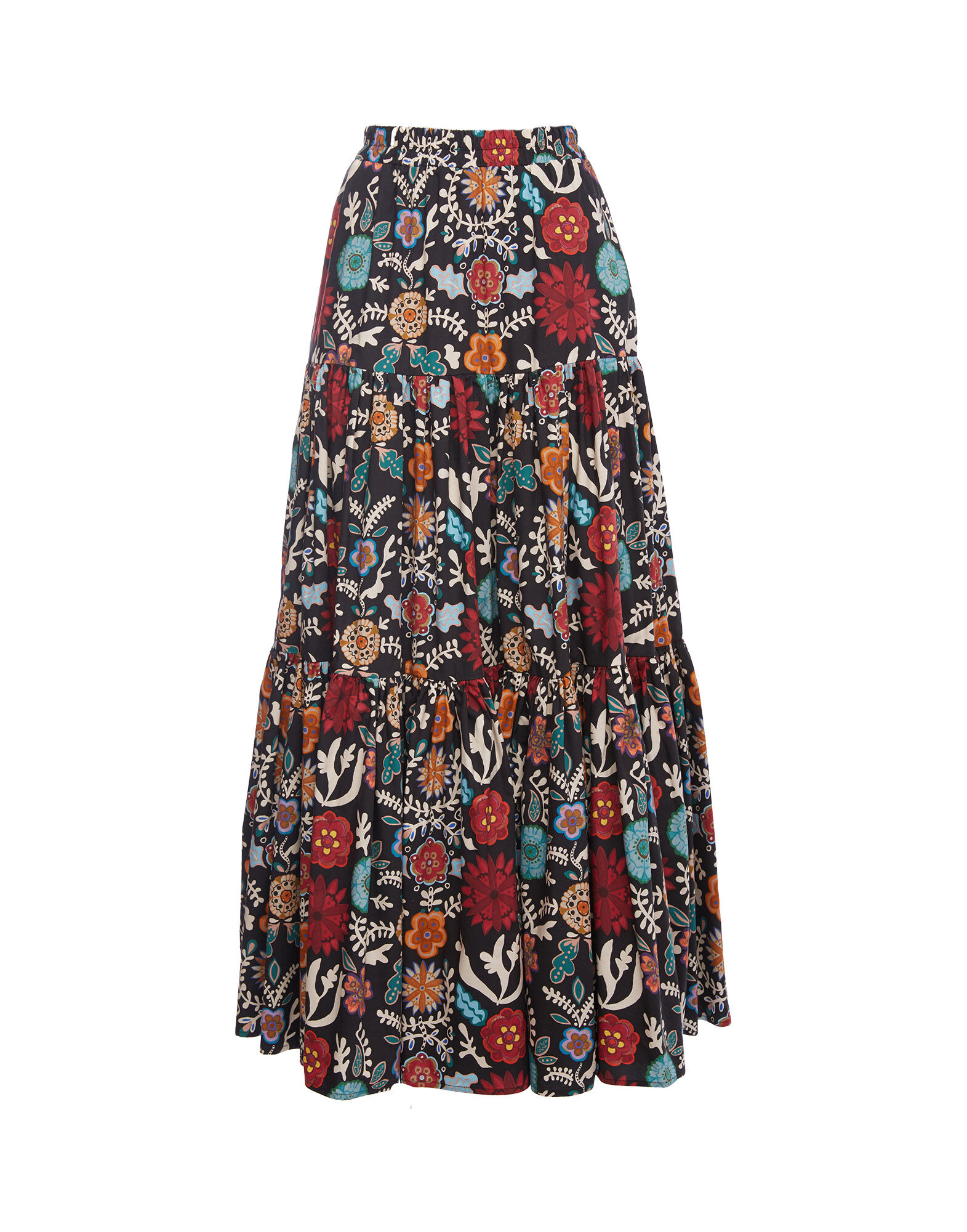 Big Skirt LaDoubleJ: Fire Flower SKI0001COT001