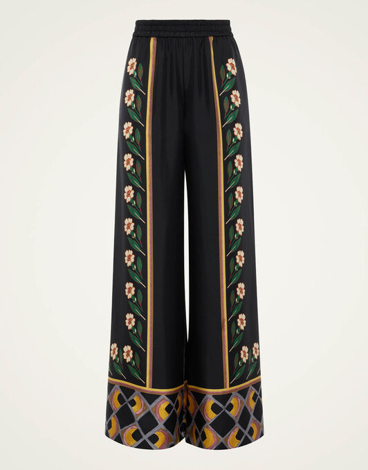 Palazzo Pants La DoubleJ: Dazed Placée Black TRO0026SIL006