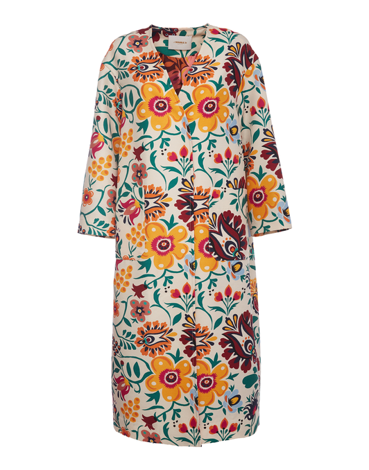 Topper Coat LaDoubleJ: Selva Bianco JAC0030CAD001