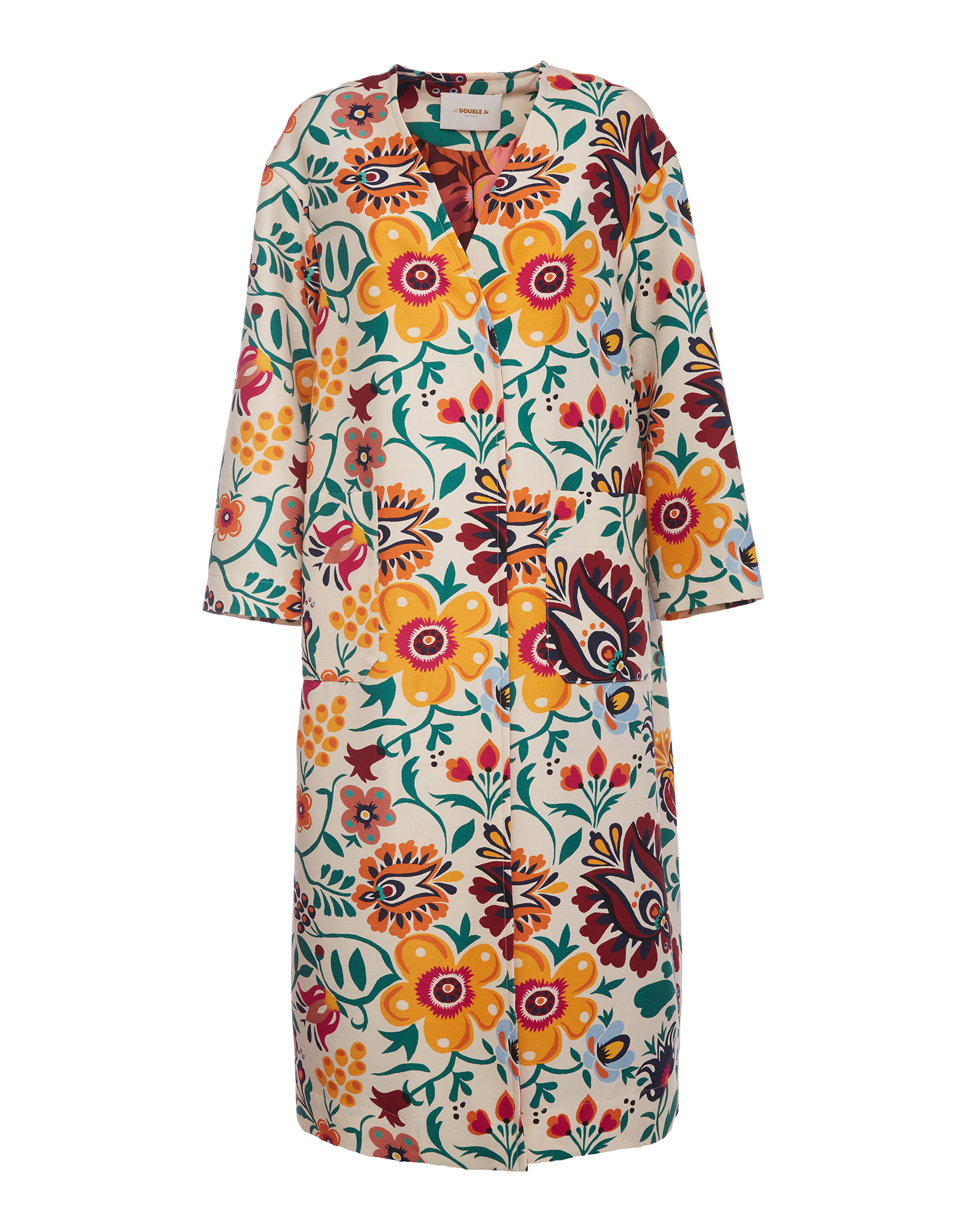 Topper Coat LaDoubleJ: Selva Bianco JAC0030CAD001