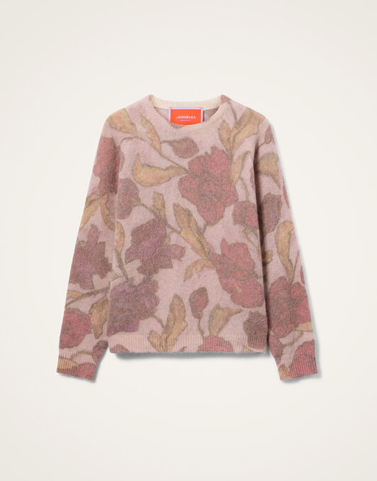 All-In Sweater La DoubleJ: French Kiss Dusty Pink All-In Sweater La DoubleJ: French Kiss Dusty Pink PUL0213KNI124