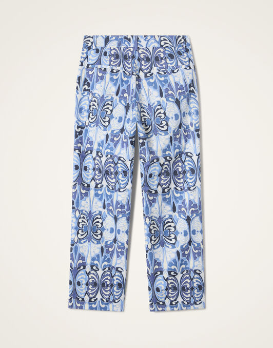 24/7 Pants La DoubleJ: Cocoon Blue 24/7 Pants La DoubleJ: Cocoon Blue TRO0069COT005