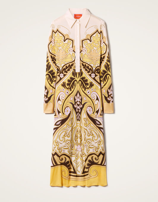 Perry Street Dress La DoubleJ: Spells Placée Yellow Perry Street Dress La DoubleJ: Spells Placée Yellow DRE0807JER053