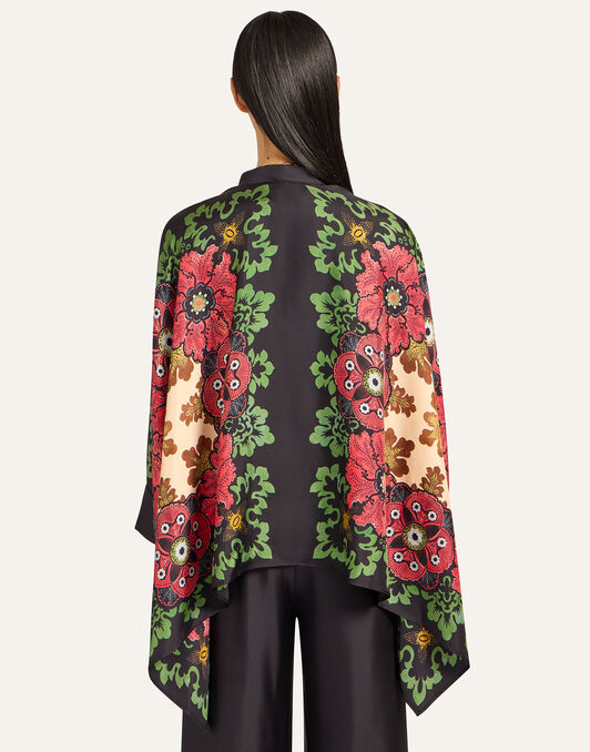 Foulard Shirt La DoubleJ: Bounty Placée Red Foulard Shirt La DoubleJ: Bounty Placée Red SHI0167LAC008