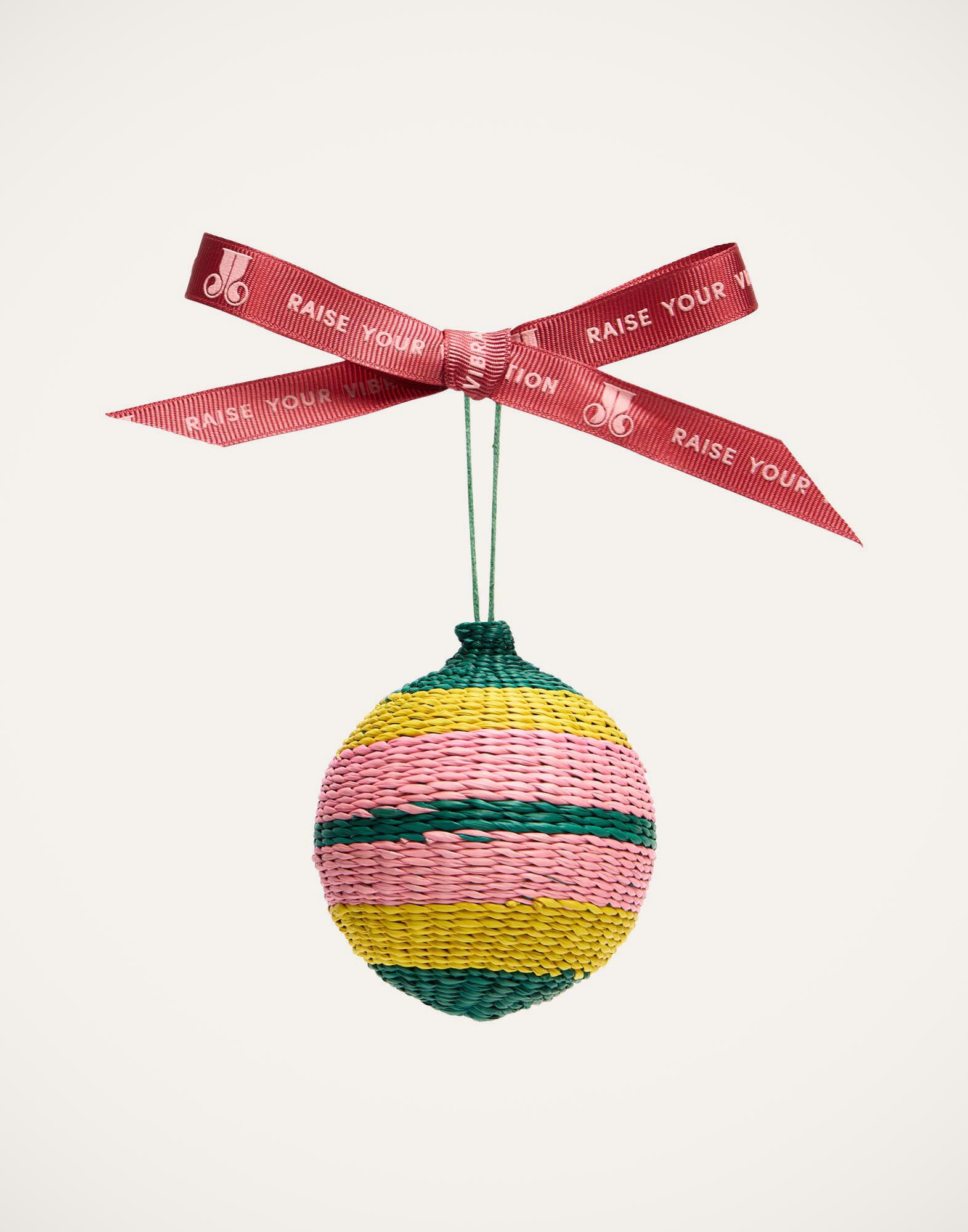 Small Holiday Baubles Set Of 6 La DoubleJ: Multicolor Small Holiday Baubles Set Of 6 La DoubleJ: Multicolor OTS0023RAF010