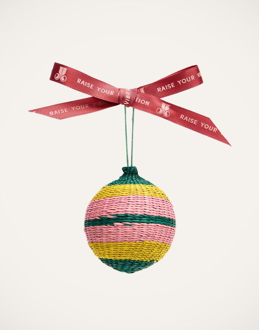 Small Holiday Baubles Set Of 6 La DoubleJ: Multicolor Small Holiday Baubles Set Of 6 La DoubleJ: Multicolor OTS0023RAF010