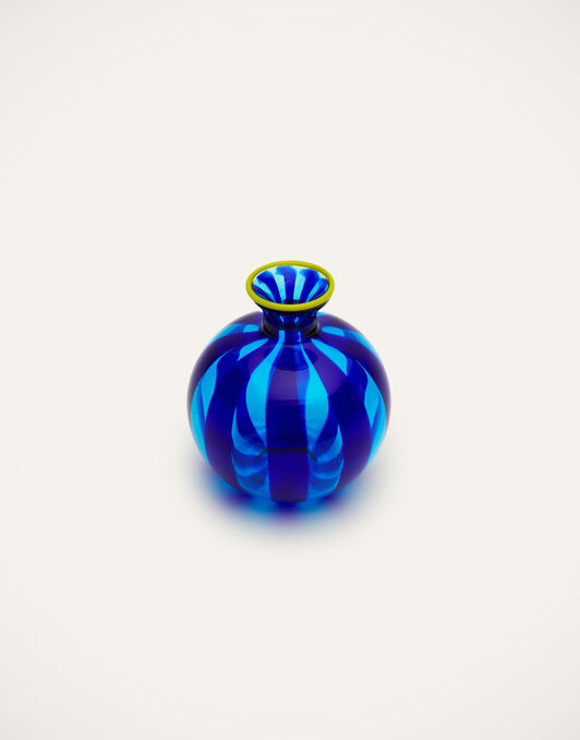 Mini Ciccio Vase La DoubleJ: Blue/Acquamarine VAS0012MUR001