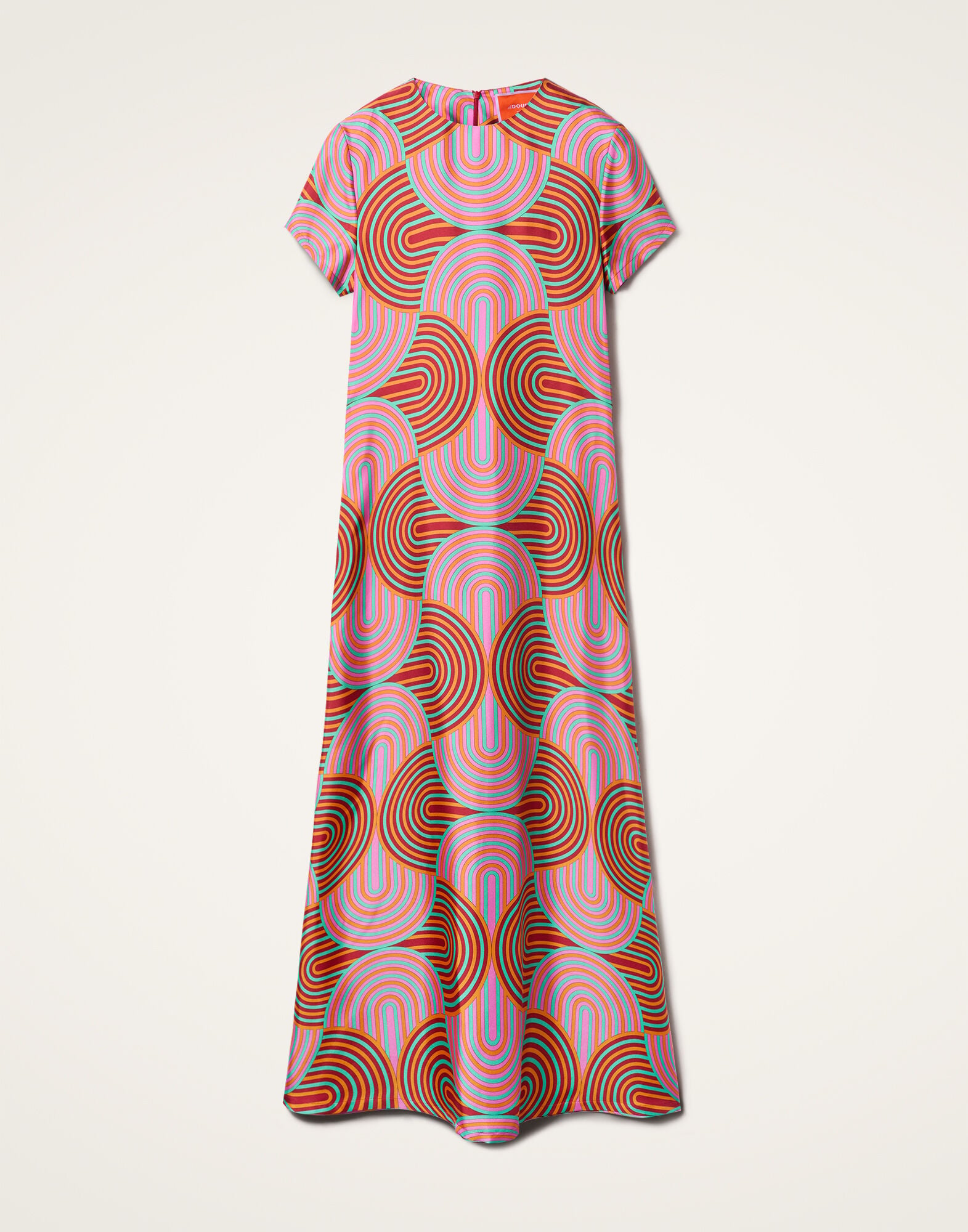 Swing Dress La DoubleJ: Slinky Rosso Swing Dress La DoubleJ: Slinky Rosso pf19_look27