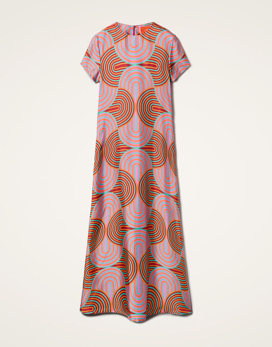 Swing Dress La DoubleJ: Slinky Rosso Swing Dress La DoubleJ: Slinky Rosso pf19_look27