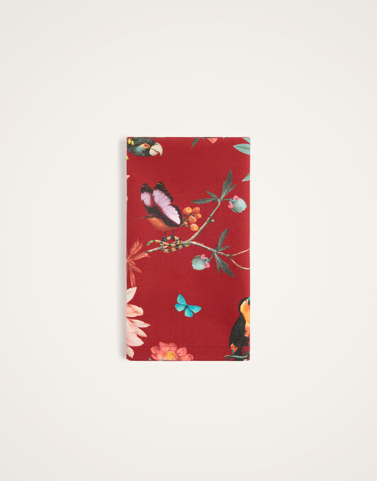 Large Napkins Set Of 2 La DoubleJ: Fantastic Creatures Bordeaux Large Napkins Set Of 2 La DoubleJ: Fantastic Creatures Bordeaux NAP0017COT073