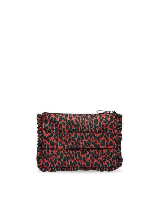 Hand Pochette La DoubleJ: Leopard Rosso Hand Pochette LaDoubleJ: Leopard Rosso BAG0002NYL001
