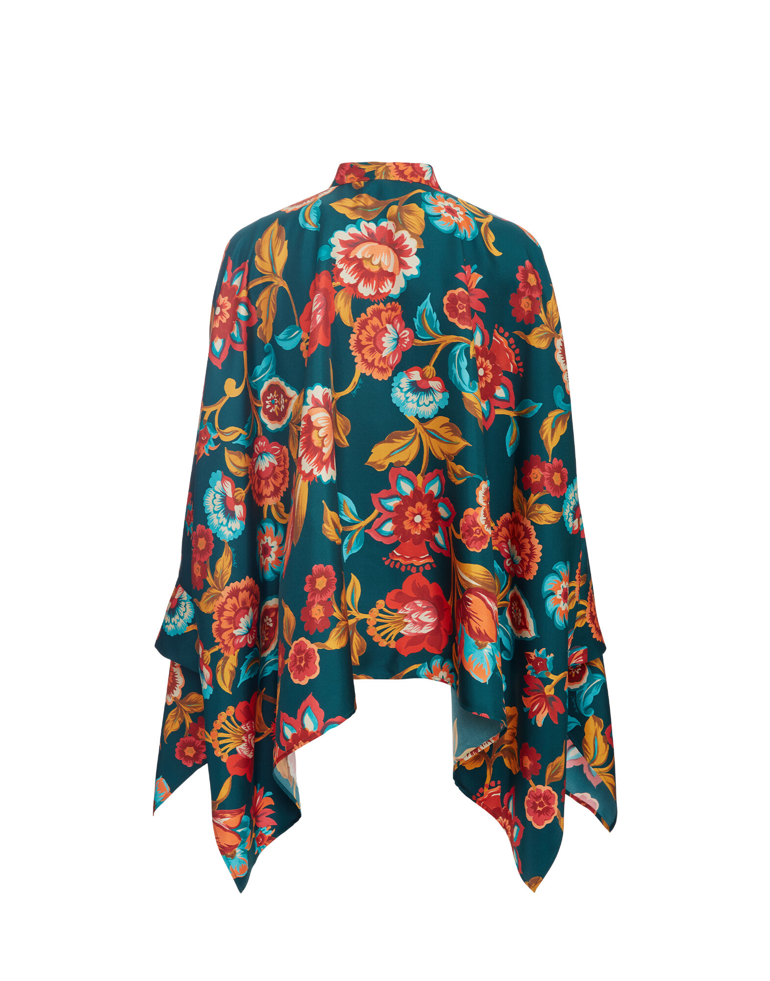 Foulard Shirt La DoubleJ: Hottie Emerald Foulard Shirt La DoubleJ: Hottie Emerald SHI0167LAC008