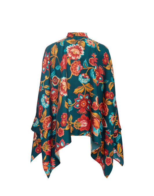 Foulard Shirt La DoubleJ: Hottie Emerald Foulard Shirt La DoubleJ: Hottie Emerald SHI0167LAC008