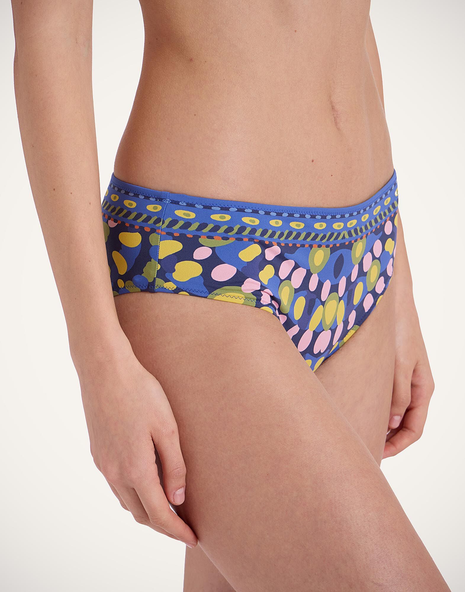 Boy Brief La DoubleJ: Chakra Placée Multicolor SWI0056LYC006