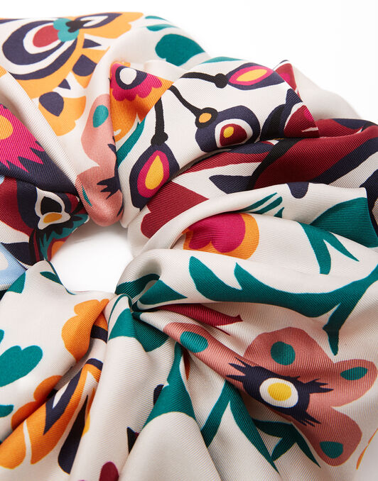 Giga Scrunchie La DoubleJ: Selva Bianco Giga Scrunchie LaDoubleJ: Selva Bianco SCR0003SIL001