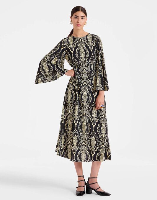 Sorella Dress La DoubleJ: Banquet Black DRE0179JER027