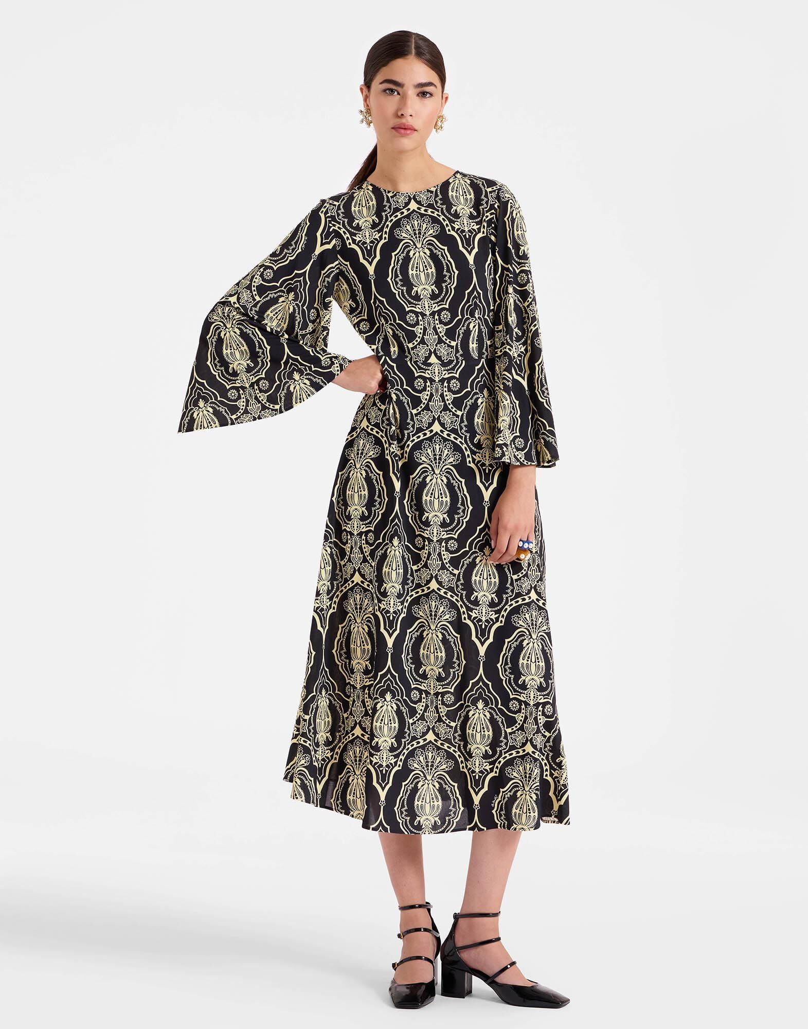 Sorella Dress La DoubleJ: Banquet Black DRE0179JER027