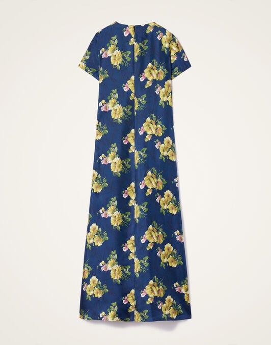 Swing Dress La DoubleJ: Riptide Midnight Blue DRE0001SIL001