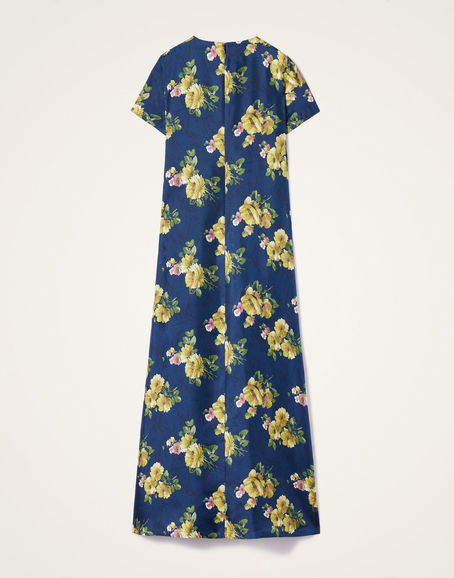 Swing Dress La DoubleJ: Riptide Midnight Blue DRE0001SIL001