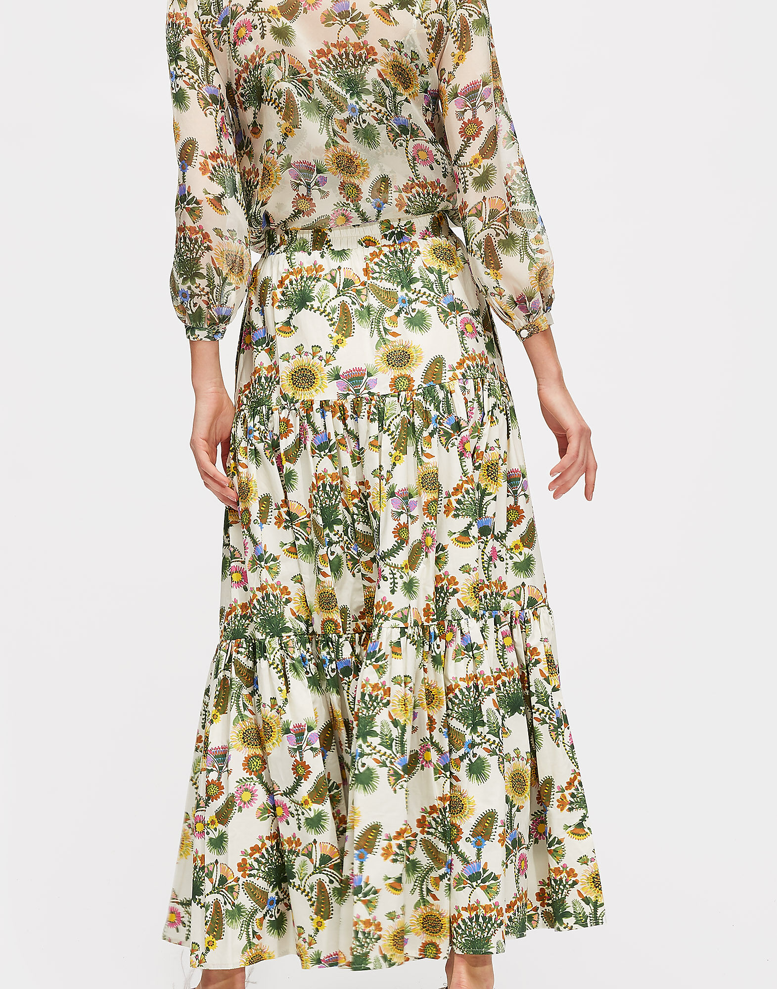 Big Skirt La DoubleJ: Thistle Big Skirt LaDoubleJ: Thistle SKI0001COT020