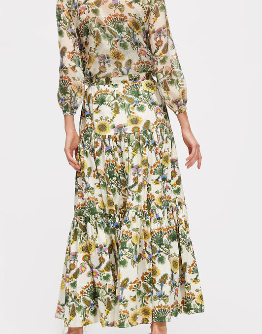 Big Skirt La DoubleJ: Thistle Big Skirt LaDoubleJ: Thistle SKI0001COT020