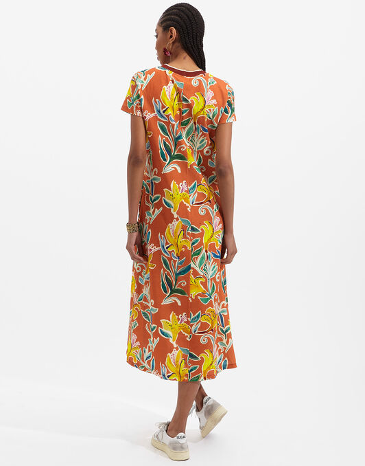 Sporty Swing Dress La DoubleJ: Lily DRE0247JER002