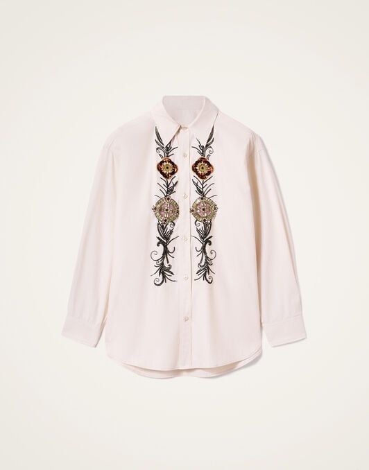Better Than Your Boyfriend's Shirt La DoubleJ: Solid Pale Pink SHI0148COT082