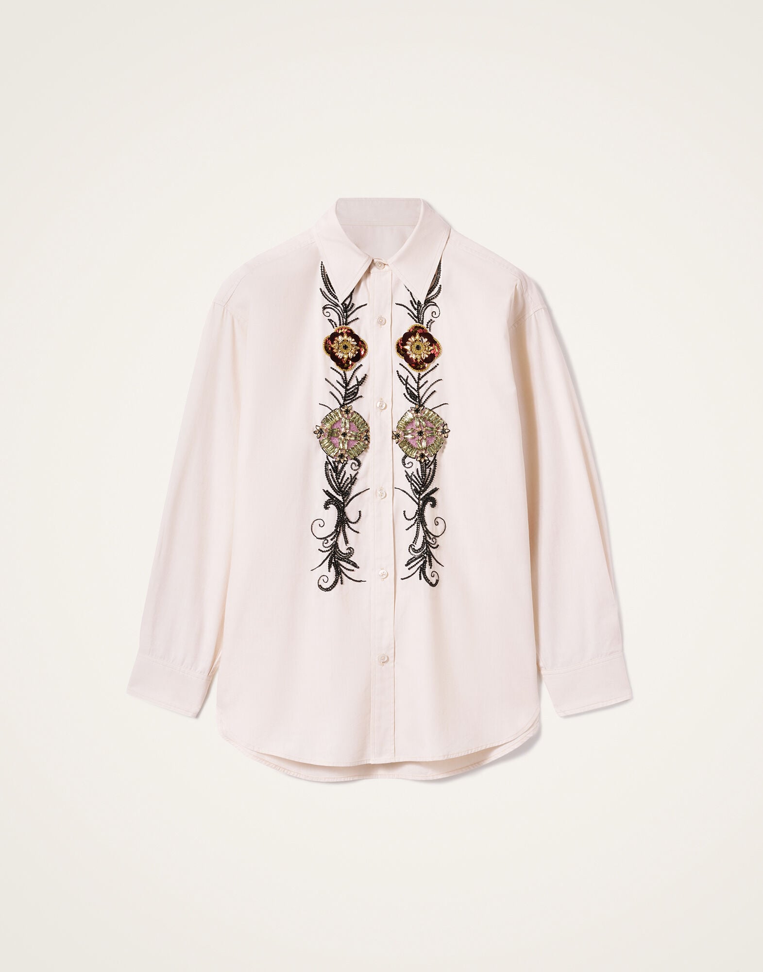 Better Than Your Boyfriend's Shirt La DoubleJ: Solid Pale Pink SHI0148COT082