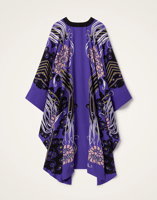 Karis Kaftan La DoubleJ: Atlantis Placée Purple DRE0935VIS027