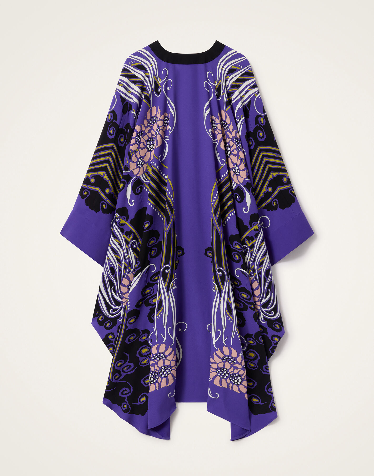 Karis Kaftan La DoubleJ: Atlantis Placée Purple DRE0935VIS027