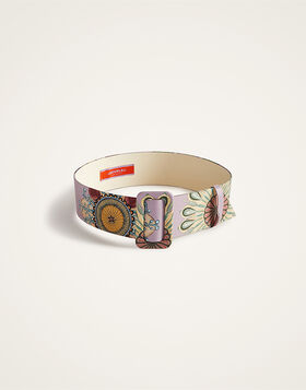 Medium Belt La DoubleJ: Nucleus Dusty Pink BEL0007FOD001