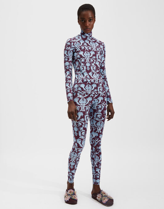 Turtleneck La DoubleJ: Brocade Turtleneck La DoubleJ: Brocade SHI0030JER005