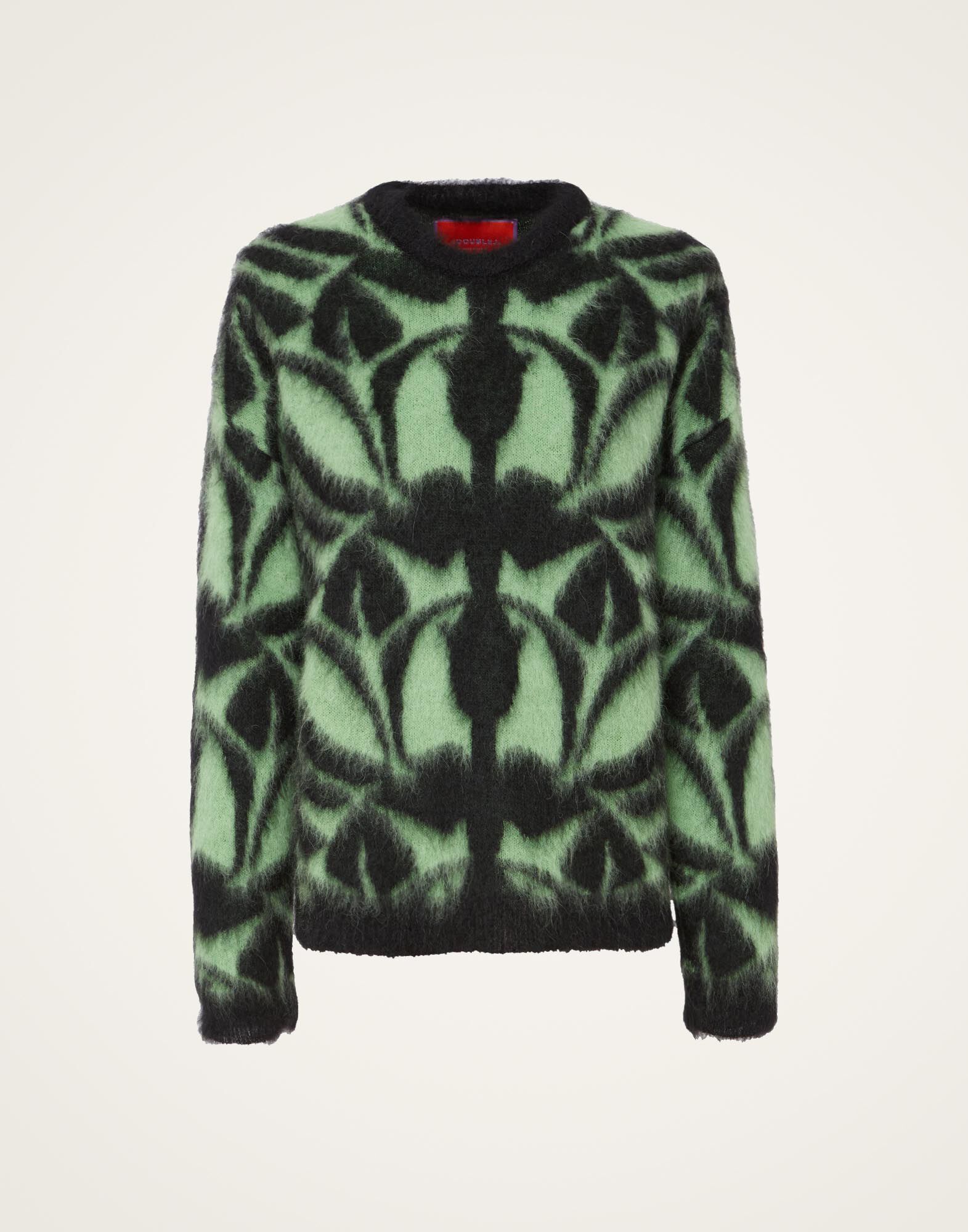 Camden Jumper La DoubleJ: Green & Black Camden Jumper La DoubleJ: Green & Black PUL0165KNI090