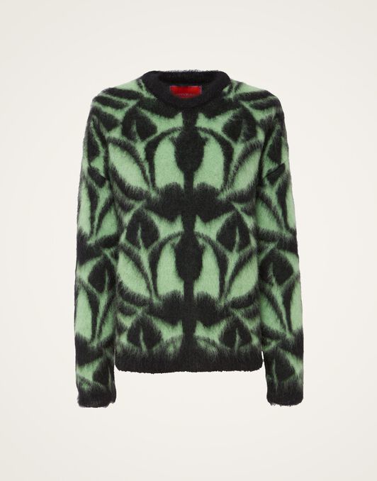 Camden Jumper La DoubleJ: Green & Black Camden Jumper La DoubleJ: Green & Black PUL0165KNI090