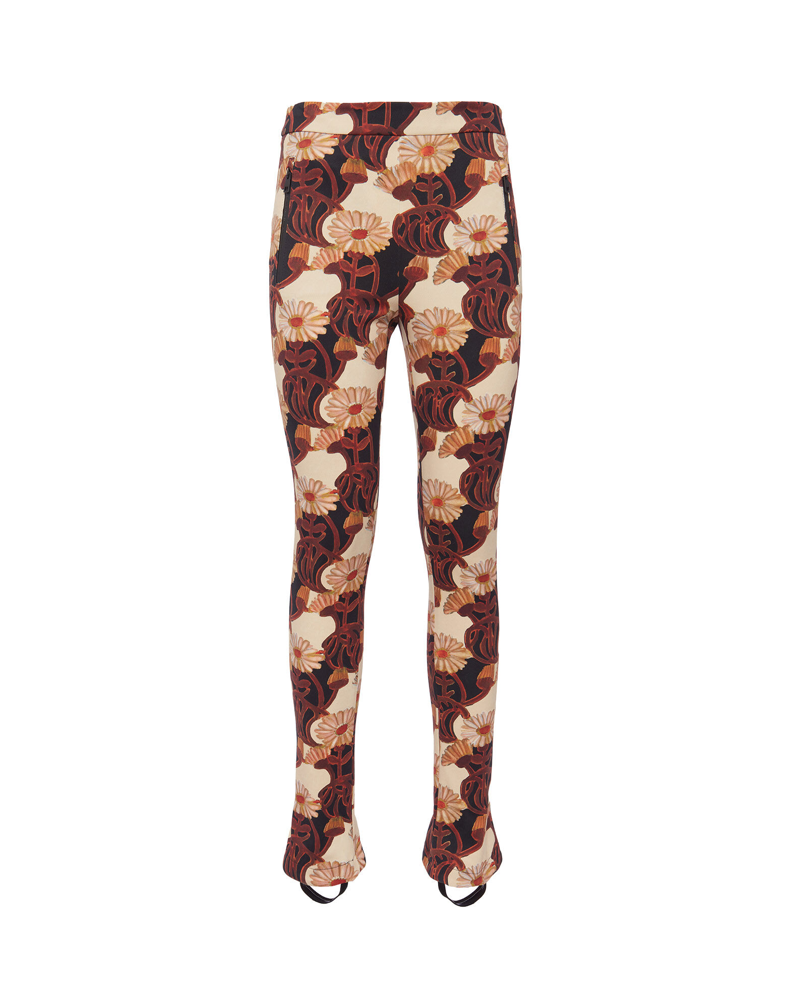 Ski Pants La DoubleJ: White Gerber Ski Pants La DoubleJ: White Gerber TRO0068JER024