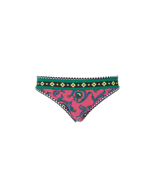 String Bikini Bottom La DoubleJ: Cartwheel Fuxia String Bikini Bottom LaDoubleJ: Cartwheel Fuxia SWI0033LYC003