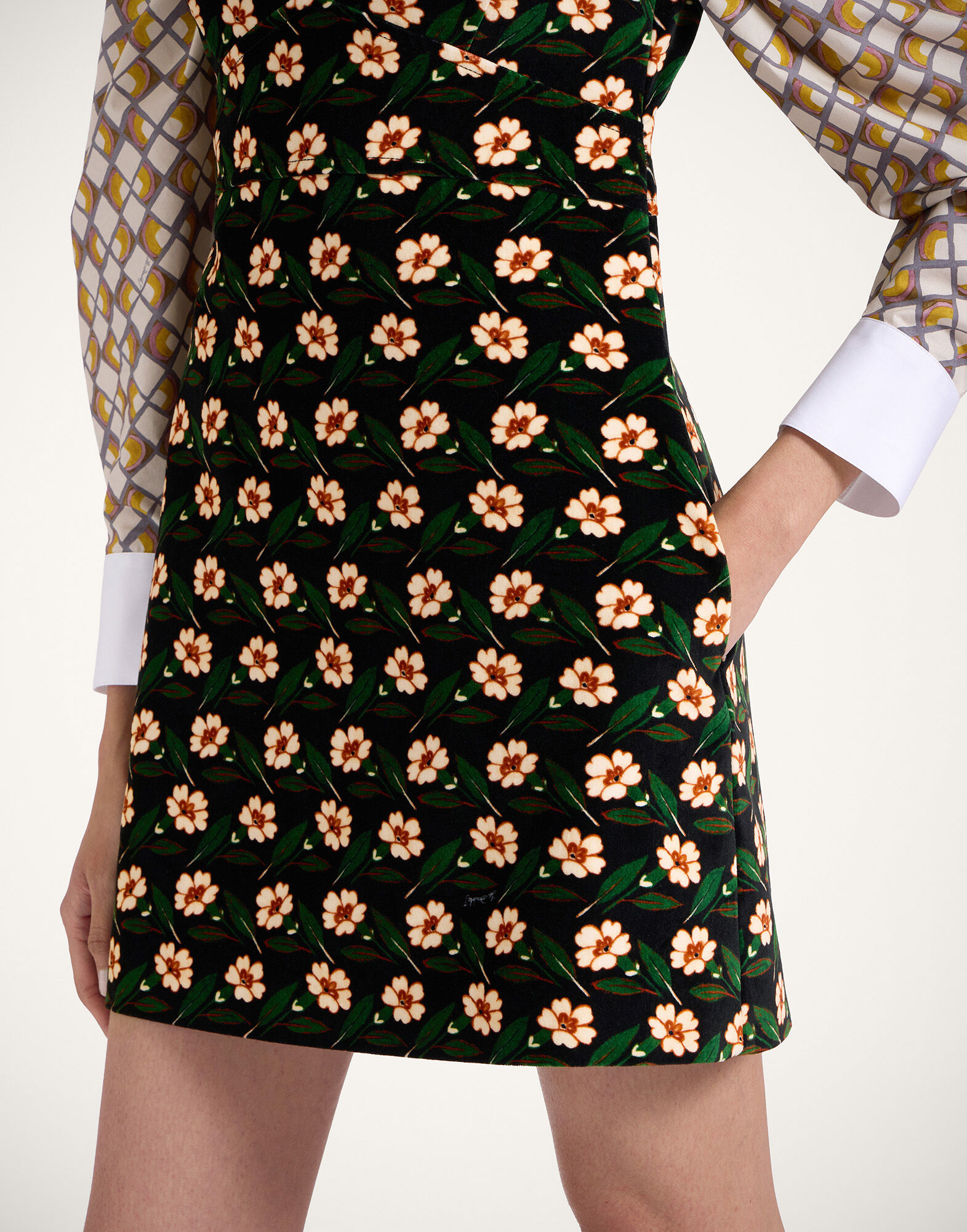Mini Arabesque Dress La DoubleJ: Mayfair Black Mini Arabesque Dress La DoubleJ: Mayfair Black DRE0833VEL001