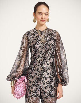 Brigid Top La DoubleJ: Sun Black TOP0228LAC015